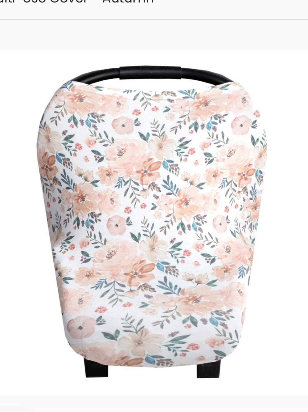 Copper Pearl Multi-Use Cover - Autumn